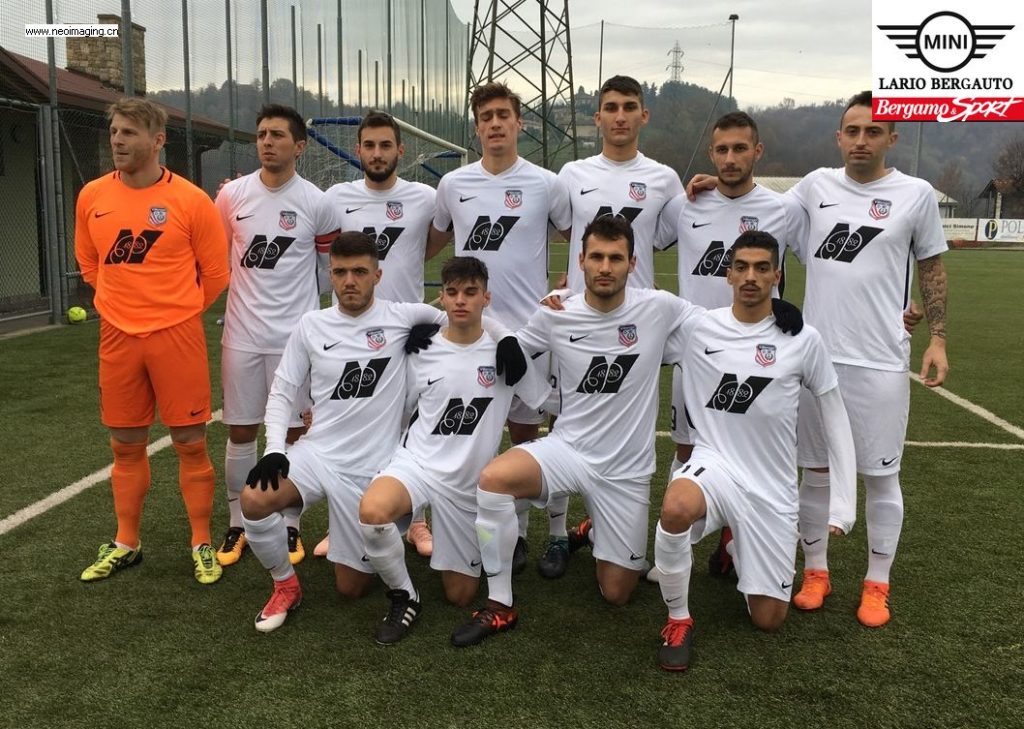 Villongo, Edo Quarantini protagonista con una doppietta (video)