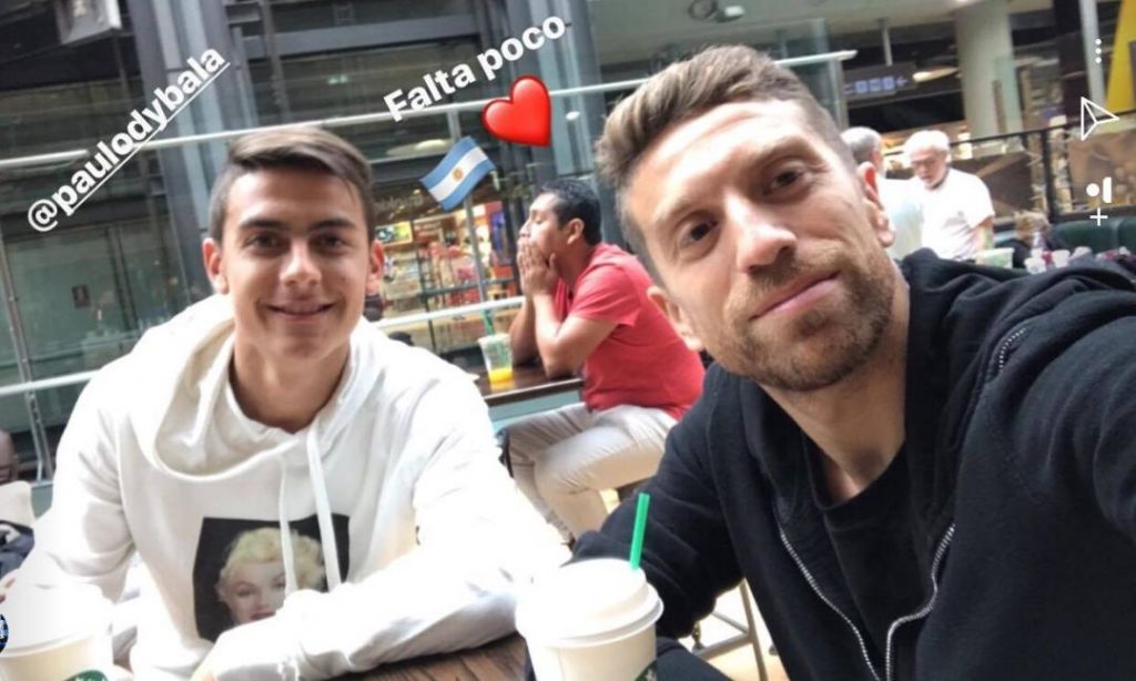 Oggi Dea-Juve, la sfida nella sfida: Paulo & Papu, amicissimi contro