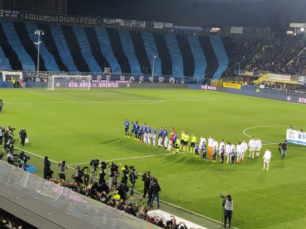 Atalanta, la sosta forzata serve per ricaricare le batterie