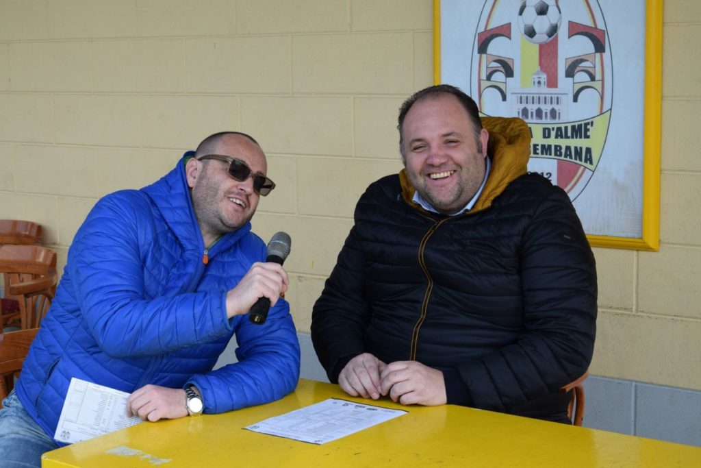 Roby Mazzoleni del Villa Valle: “Amici della Dea, mi dispiace, ma stasera vince la mia Juve”