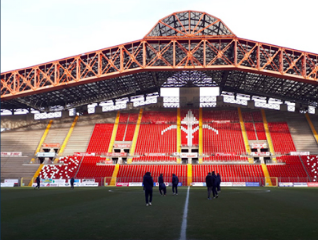 A Trieste un grande AlbinoLeffe (1-1), ma resta in fondo