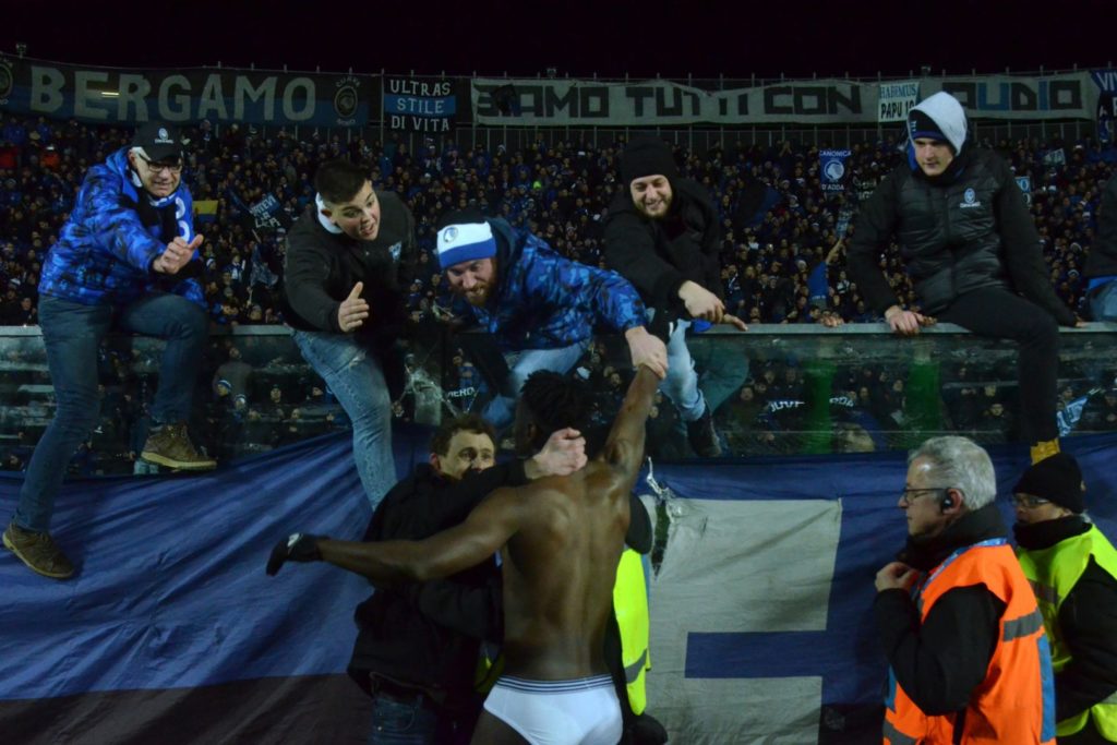 Si riparte, Duvan Zapata carico: “L’Atalanta è il momento più importante della carriera”