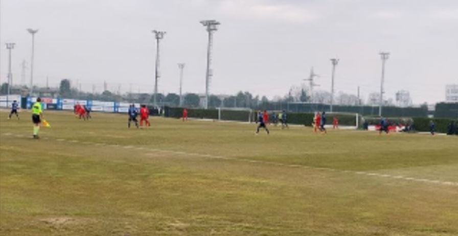 Atalanta, sgambata delle seconde linee contro il Caravaggio. Bene baby Piccoli, tripletta, e Kulusevski