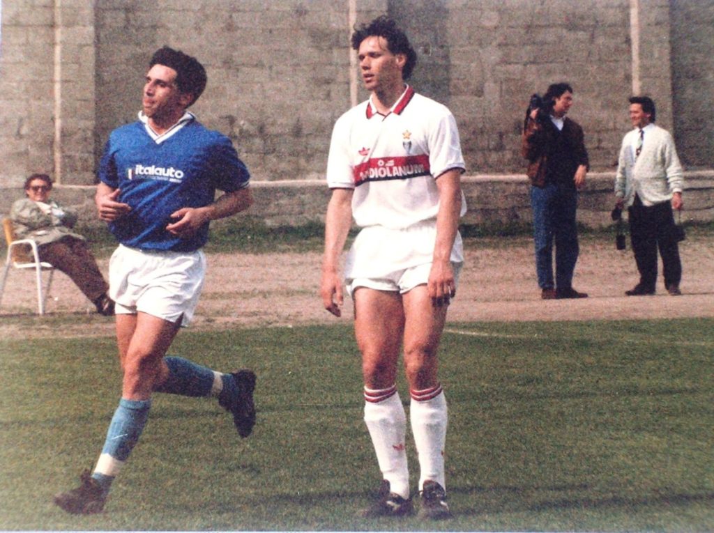 Mister Cattaneo e i ricordi del mastino: “Van Basten il più forte, Inzaghi il più gentile, Caniggia il più simpatico. Formidabili i miei anni a Ponte”