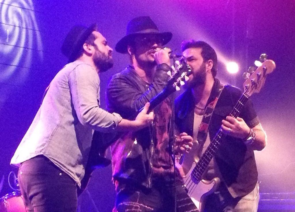 Pablo Daniel Osvaldo e il concerto di giovedì al Druso. Storia di un ragazzo super in campo, ma pure col microfono in mano