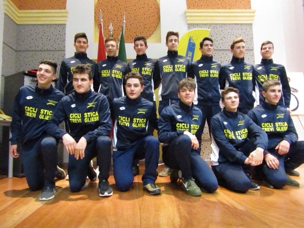 Ciclistica Trevigliese, nel 2019 ben 44 atleti dai Giovanissimi agli Juniores