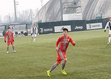 Luca Roncalli (2003) dal Mapello alla Cremonese. Ieri il debutto in maglia grigiorossa