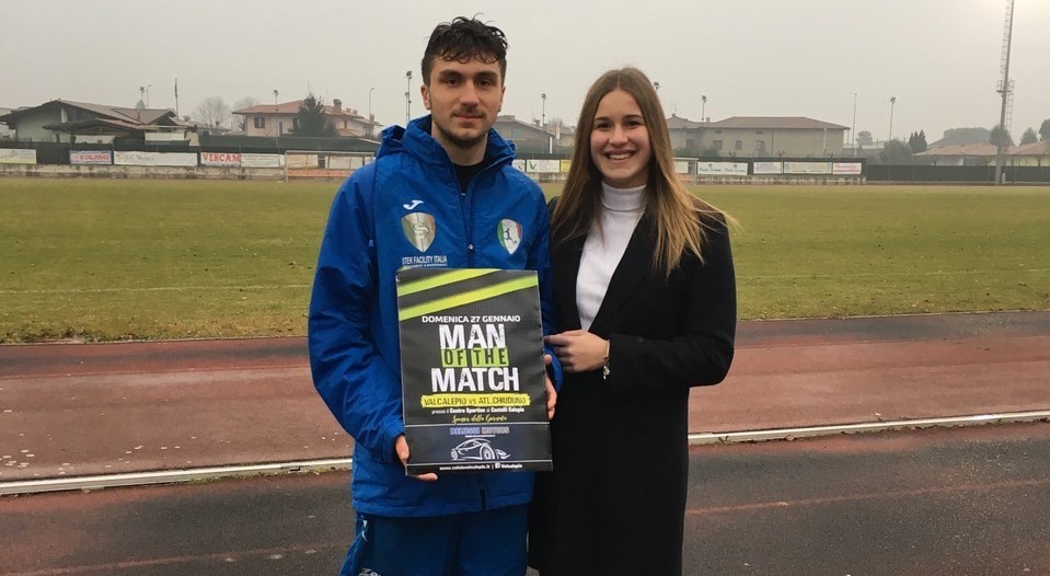 Signorelli (Atletico Chiuduno) Man of the match del pari tra Valcalepio e Atletico Chiuduno