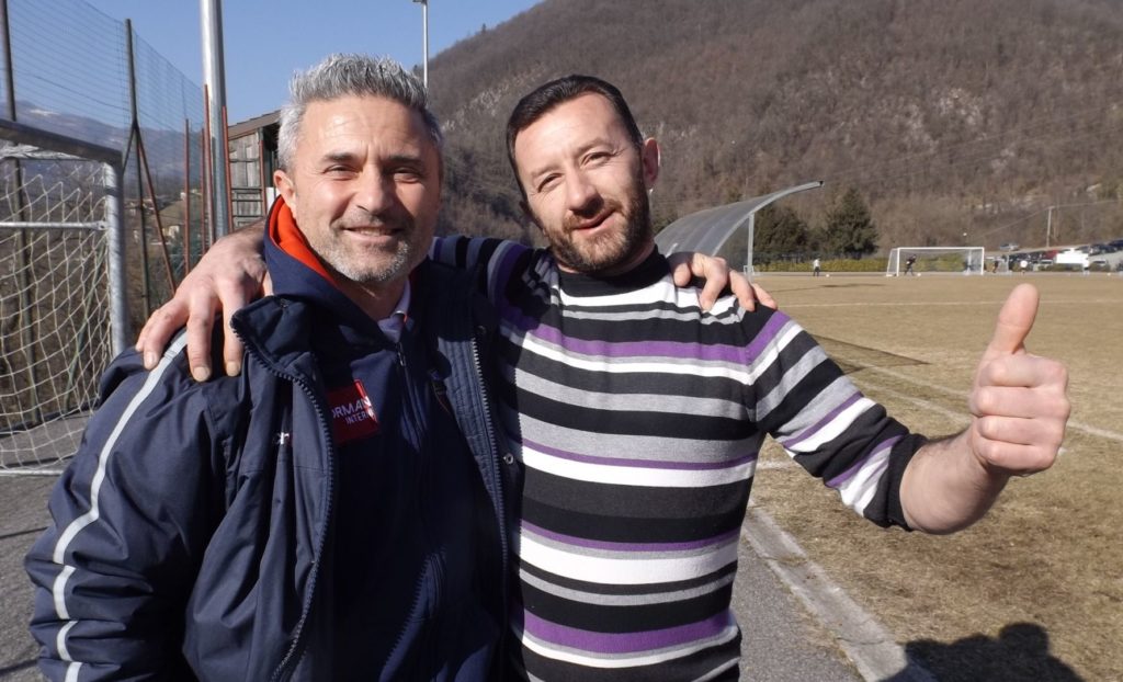 Amarcord: Cristiano Locatelli e Giovambattista Palmisano bomber della Brembillese in Eccellenza