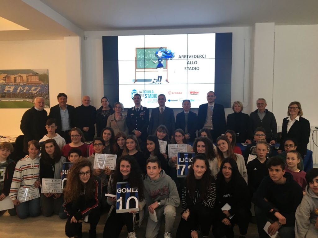 L’Atalanta fa scuola – Il valore dello sport
