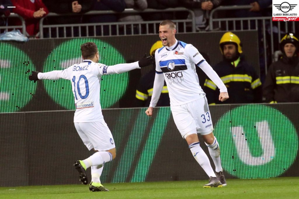 Le pagelle dell’Atalanta a Cagliari. Hateboer l’assoluto protagonista, Toloi immenso come sempre