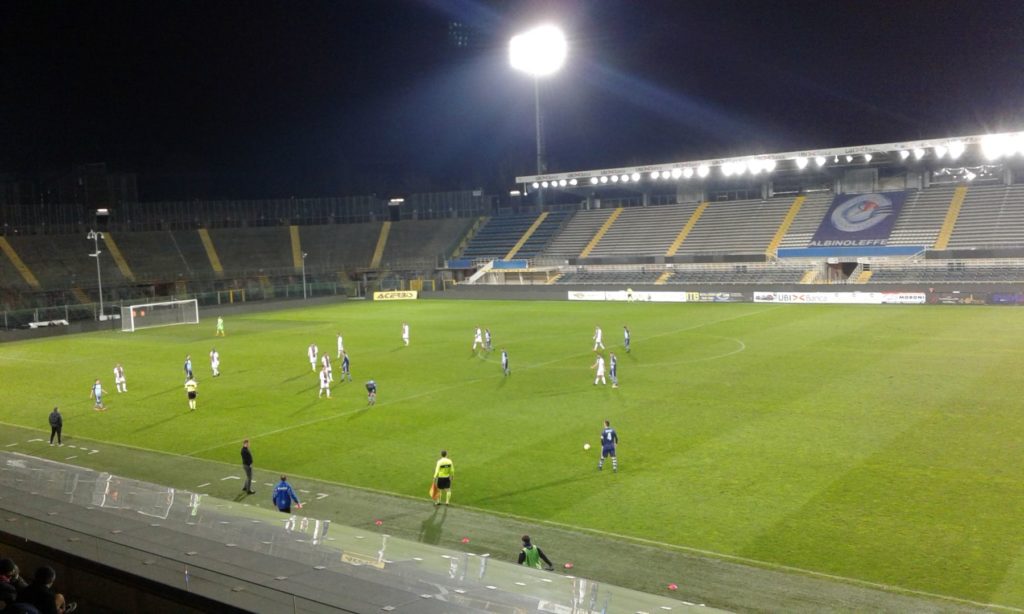 AlbinoLeffe, con la Ternana di Marilungo è la vittoria del cuore (2-1)