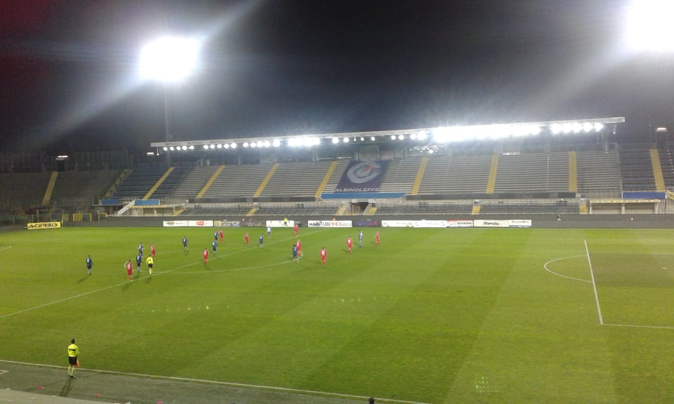 AlbinoLeffe, non c’è due senza tre: ko anche la Giana (e salvezza virtuale)