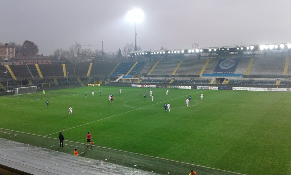 AlbinoLeffe, palle inattive fatali: vince il Südtirol (4-2)