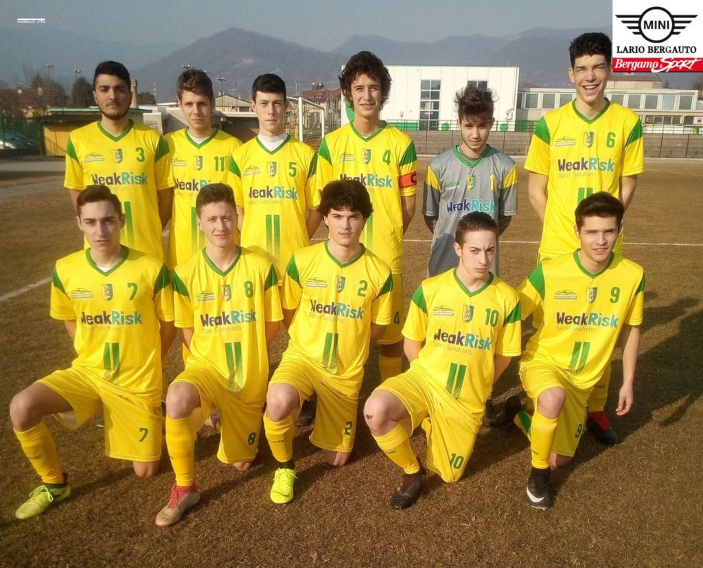 Juniores Provinciali girone A, l’Almè batte la Zognese e sale in vetta alla classifica