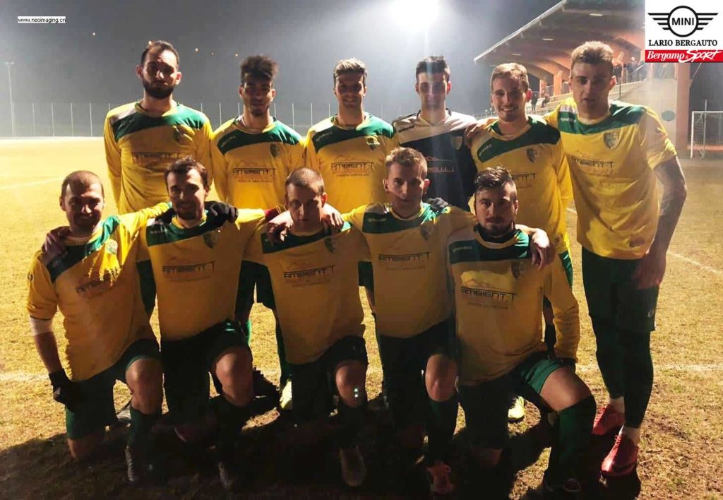 Seconda, il Calusco vince a Medolago: continua la corsa playoff