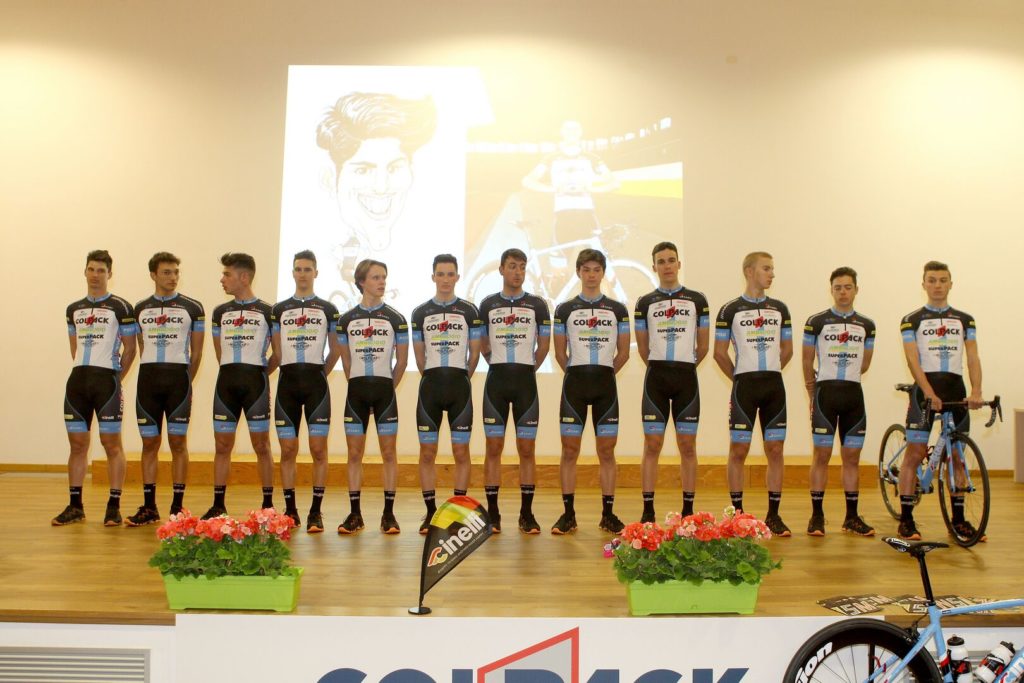 Team Colpack la presentazione ufficiale