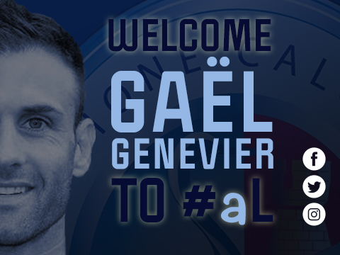 Rinforzi all’AlbinoLeffe, arriva Gaël Genevier