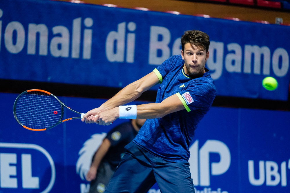 Il tabellone per la quattordicesima edizione del Trofeo Faip-Perrel