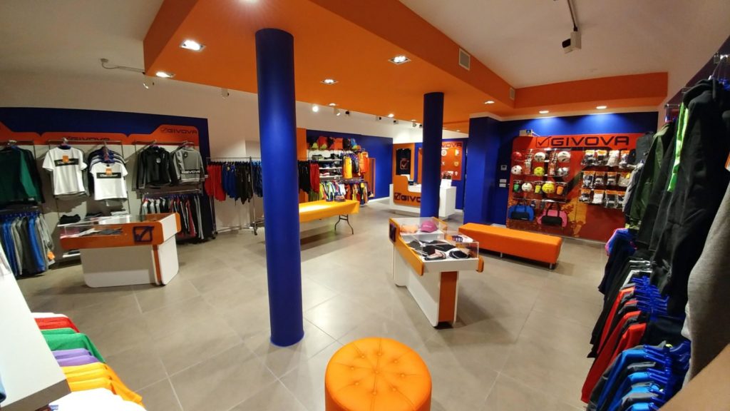 Aperto a Villa D’Almè il GIVOVA POINT