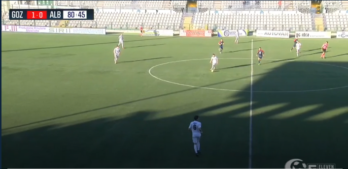 Coppa Italia di C: AlbinoLeffe eliminato dal Gozzano