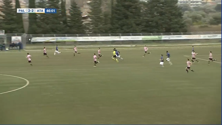 La Primavera batte il Palermo e torna in testa da sola