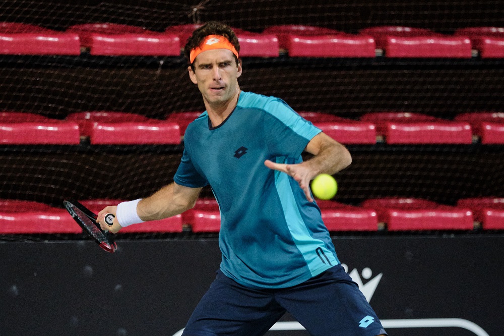 Internazionali di Tennis: Roberto Marcora, scintillante protagonista della prima giornata