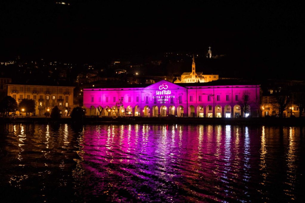 Lovere in rosa aspettando il Giro d’Italia