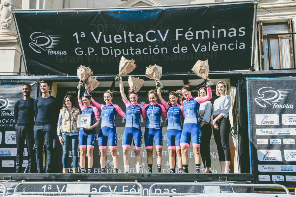 Silvia Persico,  quarta alla Vuelta Valenciana
