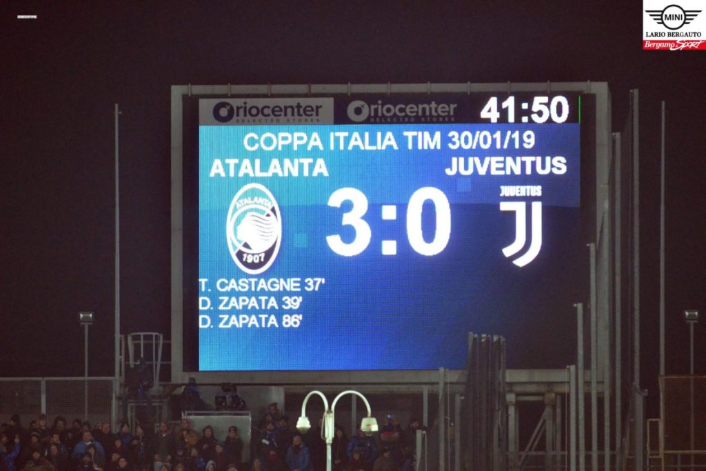 Atalanta-Juventus 3-0, la festa atalantina è anche sui social (con fotogallery)