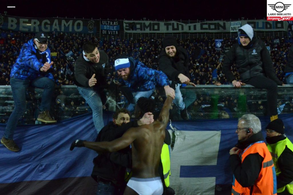 Atalanta-Juve 3-0, il capolavoro di un popolo