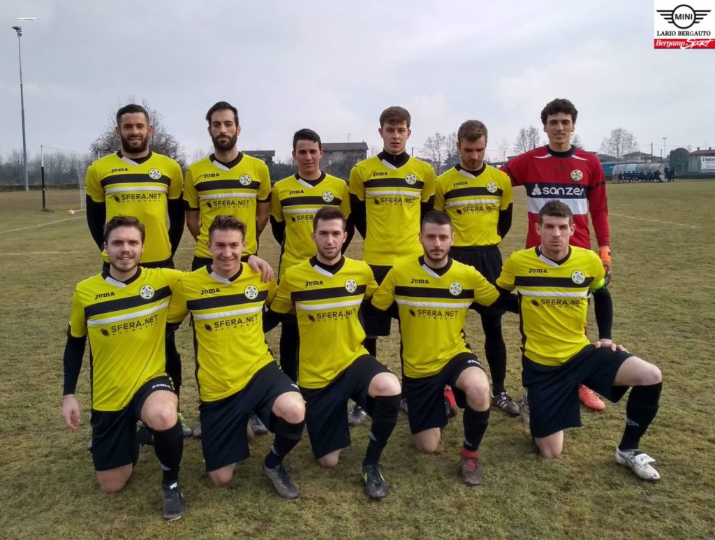 I top di Prima: la corazzata Città Di Dalmine e la lotta per la salvezza di Oratorio Stezzano ed Albano