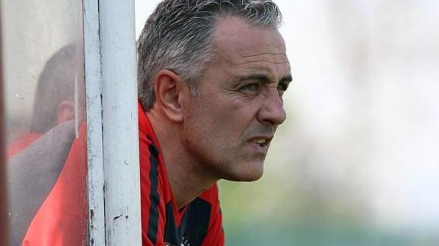 Promozione C. Esonero a Castrezzato, via Gilberti, squadra affidata a Gussago