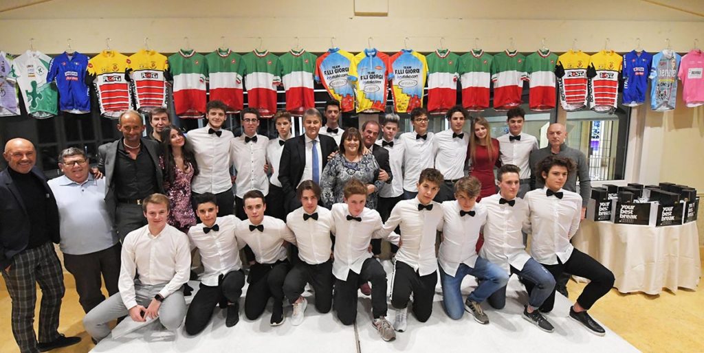 Team Giorgi: 15 Juniores, 11 Allievi e il sogno del patron  “vincere il campionato italiano su strada”