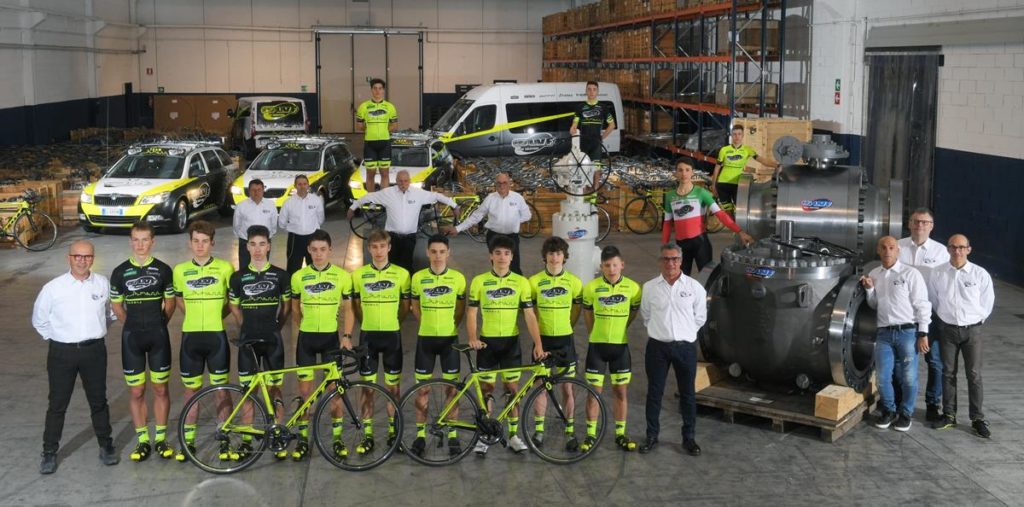 Il Team LVF inizia la stagione 2019 con la voglia di ripetersi