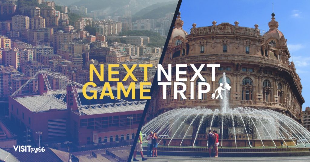 Atalanta-Sampdoria domenica 10 marzo: VISITpass – Pacchetti Stadio L. Ferraris. Acquista biglietto partita + servizi extra. Porta a un livello superiore la tua esperienza stadio!