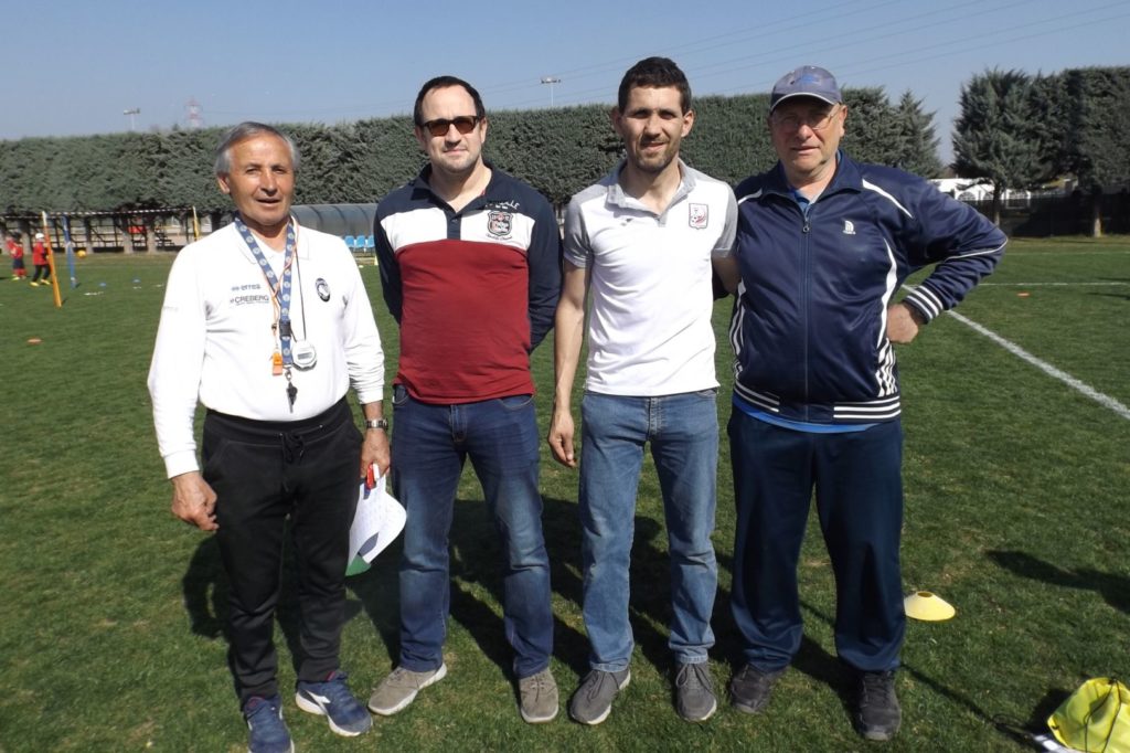 Futura Madone 180 ragazzi nel cerchio dell’amicizia.  Fantini e Leone, la Scuola Calcio tra gioco e dialogo con le famiglie