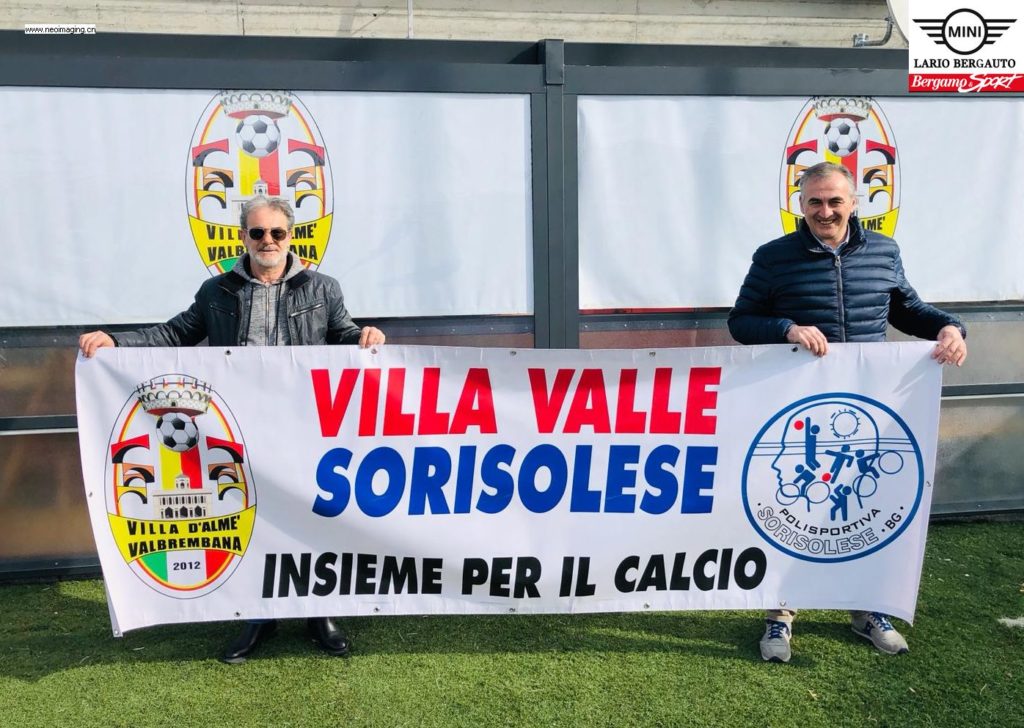 Collaborazione Villa Valle-Sorisolese, un accordo che gioverà a entrambe le società