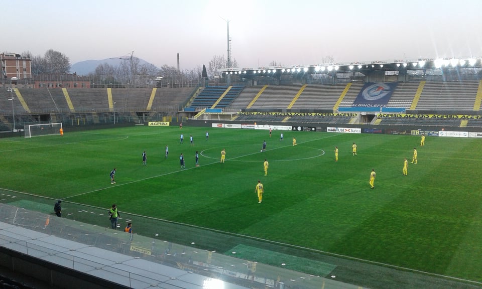 AlbinoLeffe, con la Fermana il pareggio è di rigore