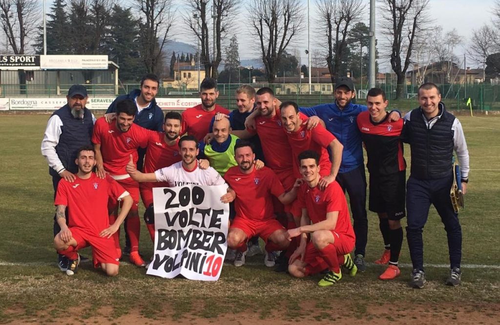 I 200 gol di uno strepitoso bomber Volpini