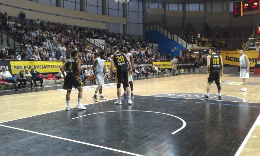 Bergamo devastante: Rieti sommersa e raggiunta al terzo posto