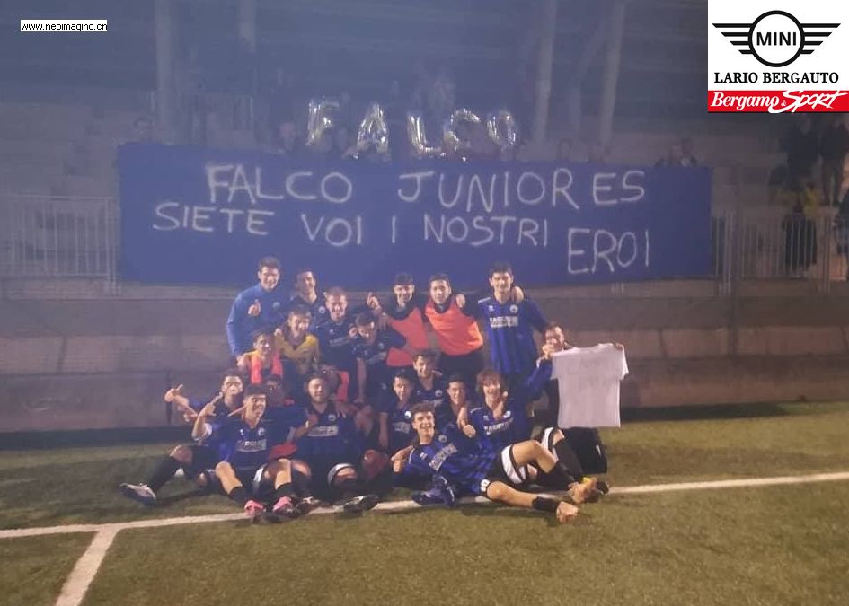 La Falco è campione Juniores Provinciale, complimenti ai ragazzi del club seriano