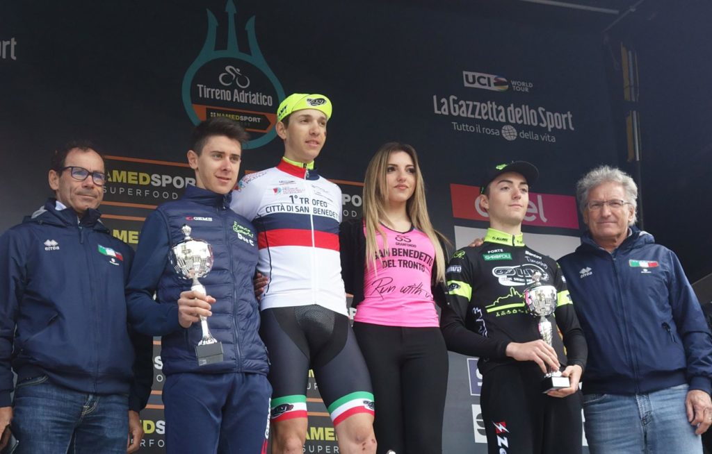 Il Team LVF domina la Cronometro di San Benedetto: 1° Piccolo, 3° Garofoli e 4° Gidas