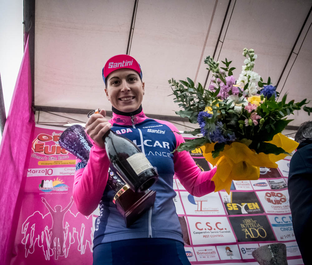 Montignoso: Sanguineti seconda dietro Laura Tomasi. Brutta caduta per Asja Paladin