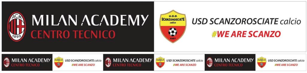 Lo Scanzo è Centro Tecnico Milan. Iscrizioni aperte allo “Junior Camp” rossonero che si terrà dal 24 al 28 giugno