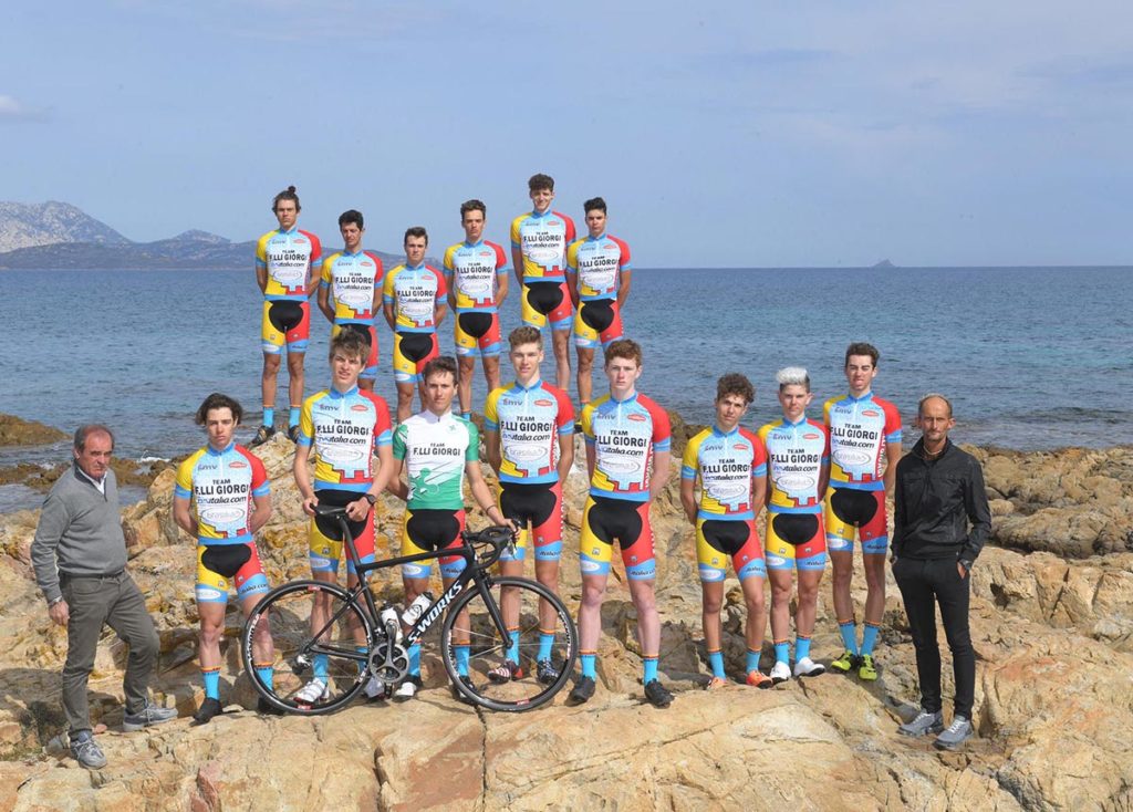 Team F.lli Giorgi domenica 17 il debutto a Ro di Montichiari