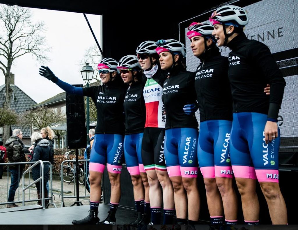 Arriva il Trofeo Binda, la Valcar Cylance pronta per un’altra grande sfida