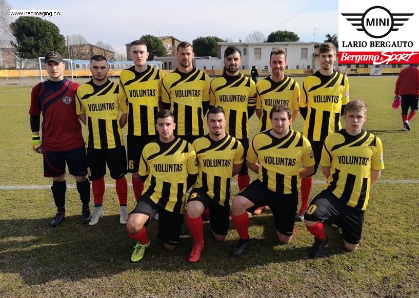 La grande girata di Paolo Pinotti della Voluntas Osio