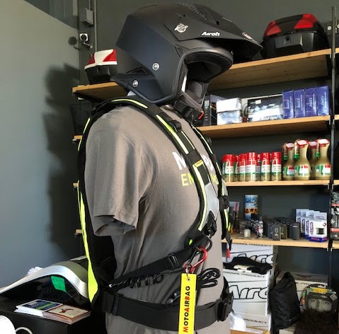 Viaggia in sicurezza con i moto airbag