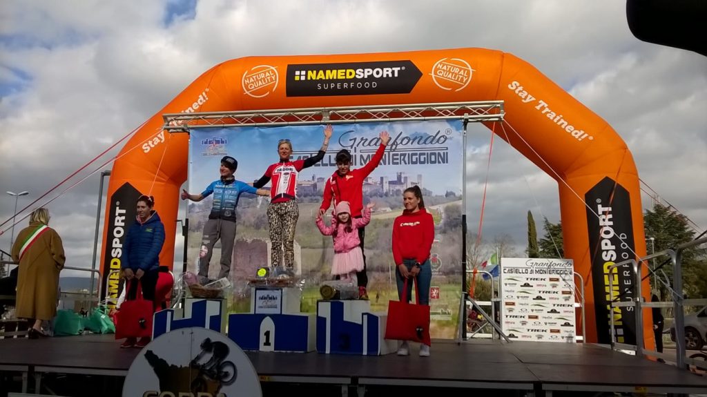 Gs Massì Supermercati Simona Mazzucotelli due volte nella top 5